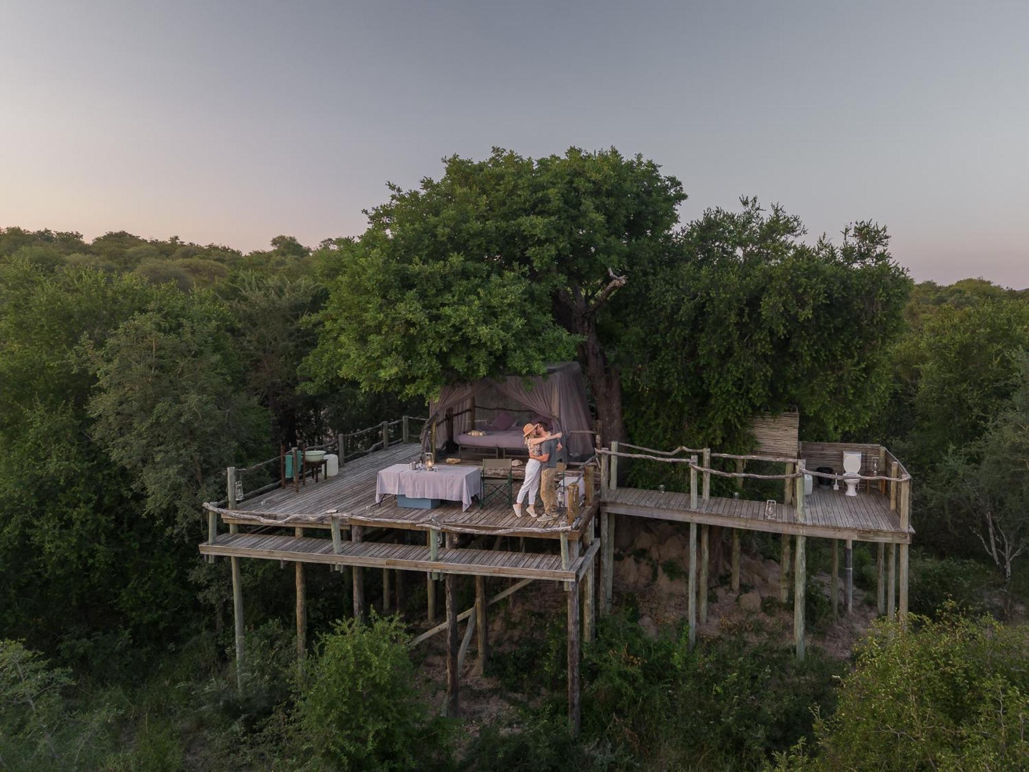 Makalali Game ReserveGaronga Safari别墅 外观 照片